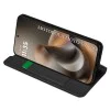Калъф за Motorola Moto G77 / G67 - Magskin Book - Techsuit - Черен