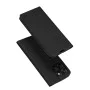 Калъф за Motorola Moto G77 / G67 - Magskin Book - Techsuit - Черен
