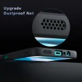 Калъф за Motorola Moto G77 / G67 - PureFrost MagSafe - Techsuit - Матово черен