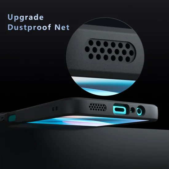 Калъф за Motorola Moto G77 / G67 - PureFrost MagSafe - Techsuit - Матово черен