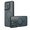 Калъф за Motorola Moto G77 / G67 - PureFrost MagSafe - Techsuit - Матово черен