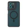Калъф за Motorola Moto G77 / G67 - PureFrost MagSafe - Techsuit - Матово черен