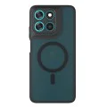 Калъф за Motorola Moto G77 / G67 - PureFrost MagSafe - Techsuit - Матово черен