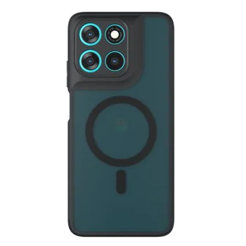 Калъф за Motorola Moto G77 / G67 - PureFrost MagSafe - Techsuit - Матово черен