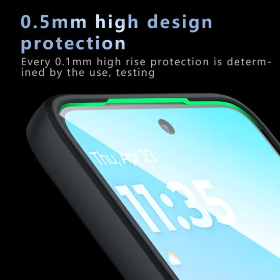 Калъф за Motorola Moto G77 / G67 - PureFrost MagSafe - Techsuit - Матово черен