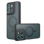 Калъф за Motorola Moto G77 / G67 - PureFrost MagSafe - Techsuit - Матово черен