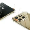 Калъф за Motorola Moto G77 / G67 - Shockproof Clear Silicone - Techsuit - Прозрачен