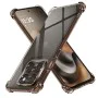 Калъф за Motorola Moto G77 / G67 - Shockproof Clear Silicone - Techsuit - Прозрачен
