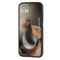 Калъф за Motorola Moto G77 / G67 - SoftFlex - Techsuit - Черен