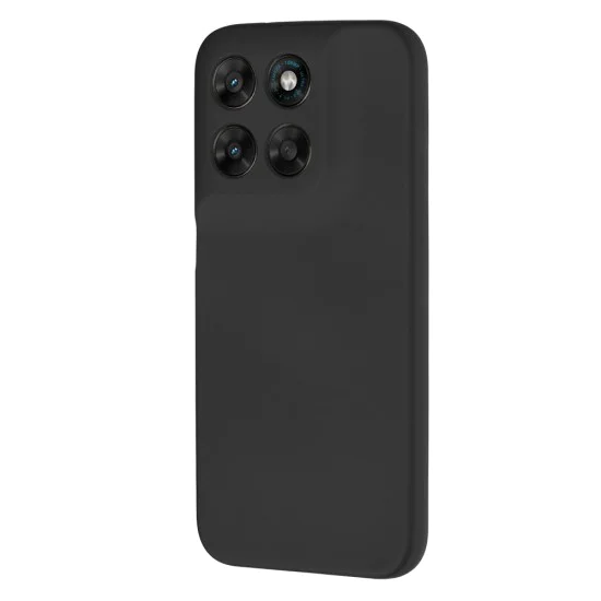 Калъф за Motorola Moto G77 / G67 - SoftFlex - Techsuit - Черен