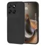 Калъф за Motorola Moto G77 / G67 - SoftFlex - Techsuit - Черен