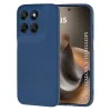Калъф за Motorola Moto G77 / G67 - SoftFlex - Techsuit - Син