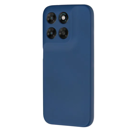 Калъф за Motorola Moto G77 / G67 - SoftFlex - Techsuit - Син