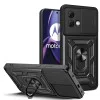 Калъф за Motorola Moto G84 - CamShield Series - черен