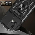 Калъф за Motorola Moto G84 - CamShield Series - черен