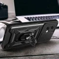 Калъф за Motorola Moto G84 - CamShield Series - черен