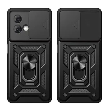 Калъф за Motorola Moto G84 - CamShield Series - черен