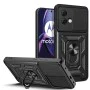 Калъф за Motorola Moto G84 - CamShield Series - черен