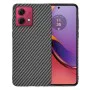 Калъф за Motorola Moto G84 - Carbonite FiberShell - Черен