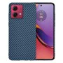 Калъф за Motorola Moto G84 - Carbonite FiberShell - Cyan