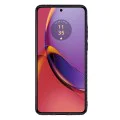 Калъф за Motorola Moto G84 - Carbonite FiberShell - Лилав