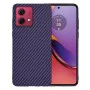 Калъф за Motorola Moto G84 - Carbonite FiberShell - Лилав