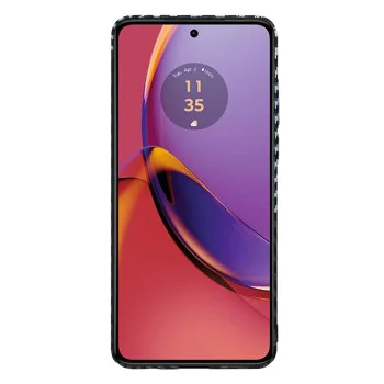 Калъф за Motorola Moto G84 - Carbonite FiberShell - Stealth Gray