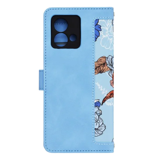 Калъф за Motorola Moto G84 - FlipCraft - Vibrant Blue