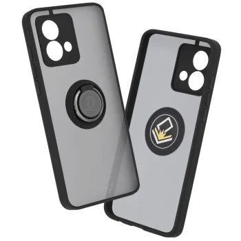 Калъф за Motorola Moto G84 - Glinth - Черен