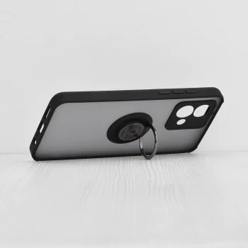 Калъф за Motorola Moto G84 - Glinth - Черен
