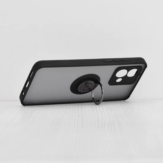 Калъф за Motorola Moto G84 - Glinth - Черен