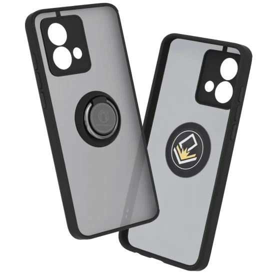 Калъф за Motorola Moto G84 - Glinth - Черен