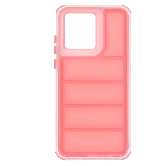 Калъф за Motorola Moto G84 - Wave Shield - Червен