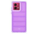 Калъф за Motorola Moto G84 - Wave Shield - Лилав