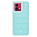 Калъф за Motorola Moto G84 - Wave Shield - Turquoise