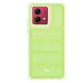 Калъф за Motorola Moto G84 - Wave Shield - Зелен