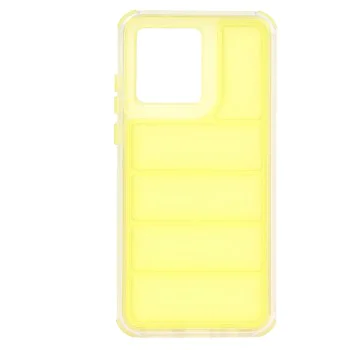 Калъф за Motorola Moto G84 - Wave Shield - Жълт