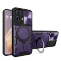 Калъф за Motorola Moto G85 - CamGuard Pro - Лилав