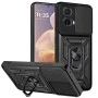 Калъф за Motorola Moto G85 - CamShield Series - черен
