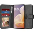 Калъф за Motorola Moto G85 - Дневник - Черен