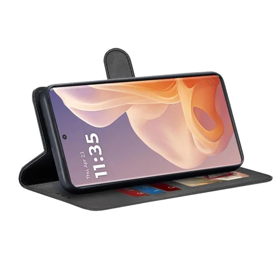 Калъф за Motorola Moto G85 - Дневник - Черен