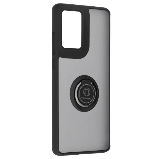 Калъф за Motorola Moto G85 - Glinth - Черен