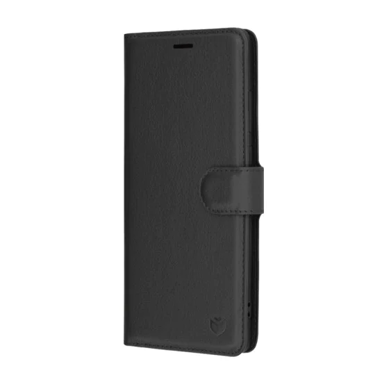 Калъф за Motorola Moto G85 - Кожено Протектор - Черен