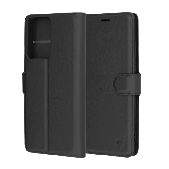Калъф за Motorola Moto G85 - Кожено Протектор - Черен