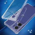 Калъф за Motorola Moto G85 - Удароустойчив Прозрачен Силиконов - Прозрачен