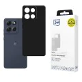 Калъф за Motorola Moto G86 - 3mk - Матов калъф - Черен