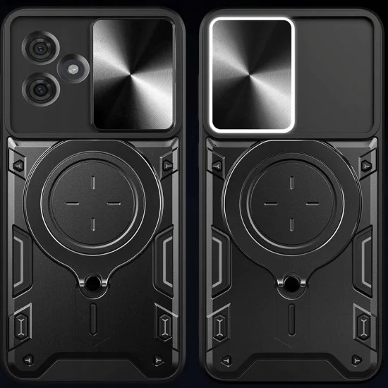 Калъф за Motorola Moto G86 - CamGuard Pro - Черен