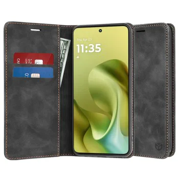 Калъф за Motorola Moto G86 - Confy Cover - Черен