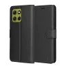 Калъф за Motorola Moto G86 - Кожено фолио - Черен