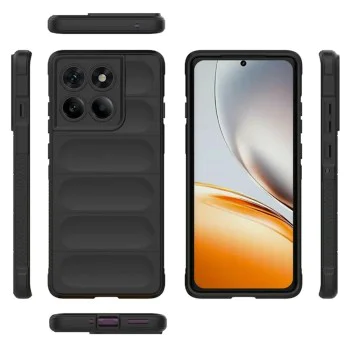 Калъф за Motorola Moto G86 - Magic Shield - Черен